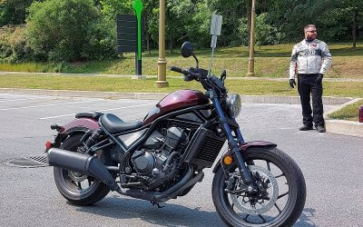 La Honda Rebel 1100 – Un vœu exaucé