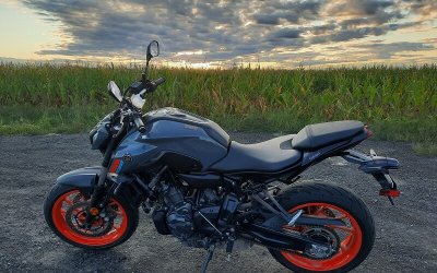 La Yamaha MT-07 – Une Belle Découverte