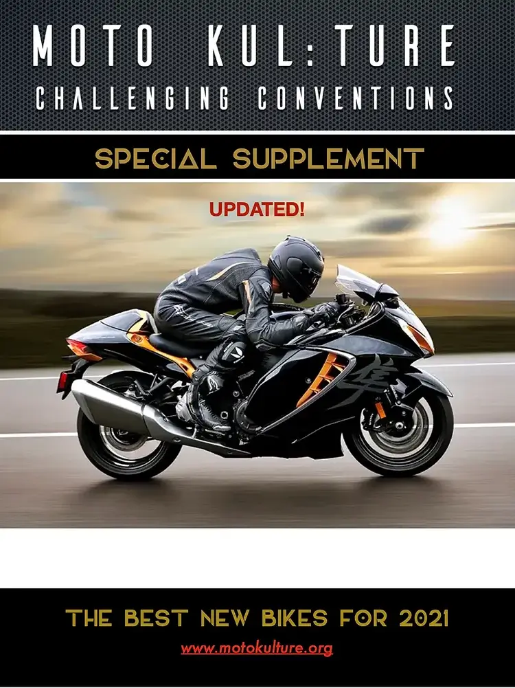 Moto Kulture magazine special