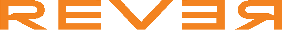 REVER app orange logo