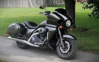 A Different Breed of Bagger – The Kawasaki Vaquero 1700