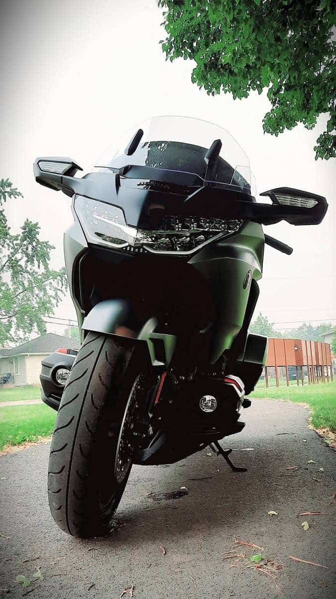 Honda Gold Wing Front view