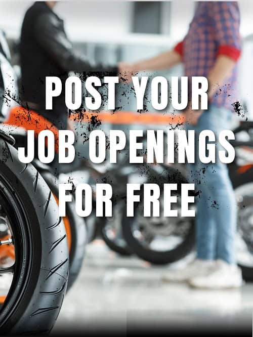 Motorcycle Industry Career Hub job board