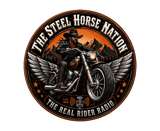 The Steel Horse Nation Radio Logo